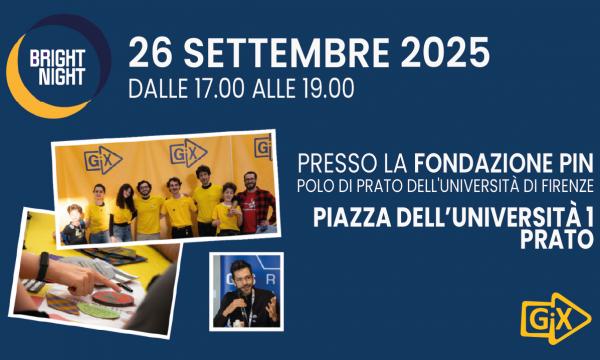 Bright Night - Notte delle ricercatrici e dei ricercatori 2025.