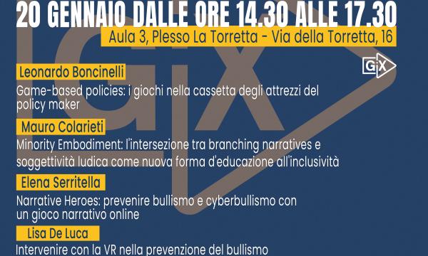 Seminario presso la Torretta.